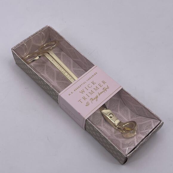 Margot Elena Candle Wick Trimmer Goldtone Golden Metal All Things Beautiful NEW - Picture 13 of 13